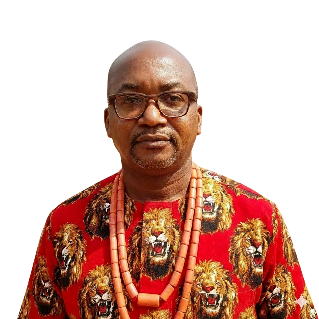 Portrait of Brian Ewuzie